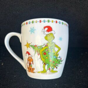 SOLD**** THE GRINCH and Max mug